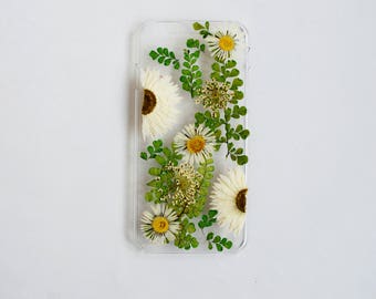 pressed flower phone case Iphone case dried flower Iphone 6s case floral case samsung galaxy s8 case samsung galaxy s5 samsung s3 case girly
