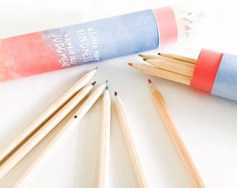 Colour Pencil - Rainbow Colour Pencil Set | Back to School | Art and Craft Supplies | Coloring | Gift Ideas