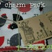 Charm pack 100 count four inches square