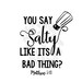 Christian Matthew 3:15 Salt of the Earth svg automatic download