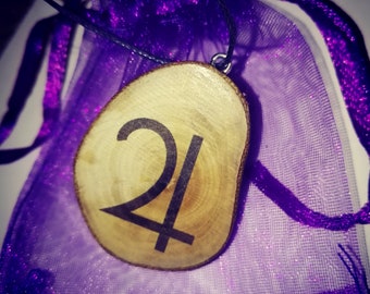 Celestial Symbol Jupiter Sun Planet Moon UranusVenus Necklace Wooden Charm Brown Eco Friendly Handmade Personalised Charms Jewellery #Etsy