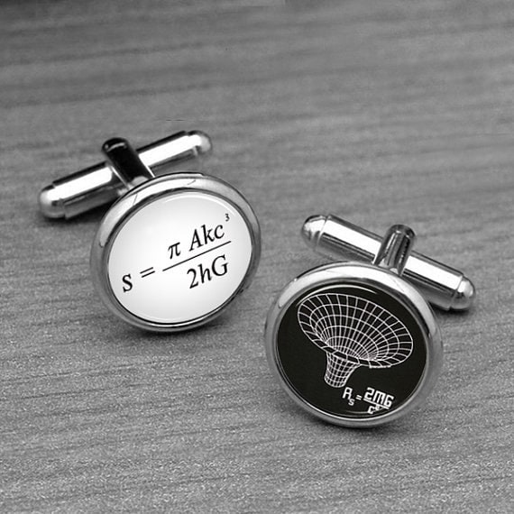 Black Hole Cufflinks