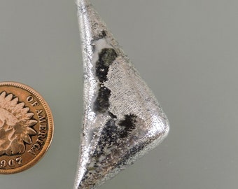 Arborescent Native Silver Cabochon, Native Silver Cabochon, Arborescent Silver Cabochon, Silver Pendant Cab, Gift Cab, C3072 49erMinerals