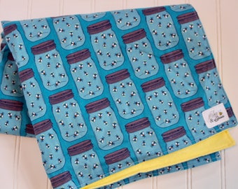 Jarred Firefly Infant Blanket