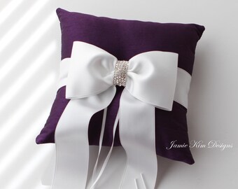 Ring Bearer Pillow/ Wedding Pillow - Custom Made