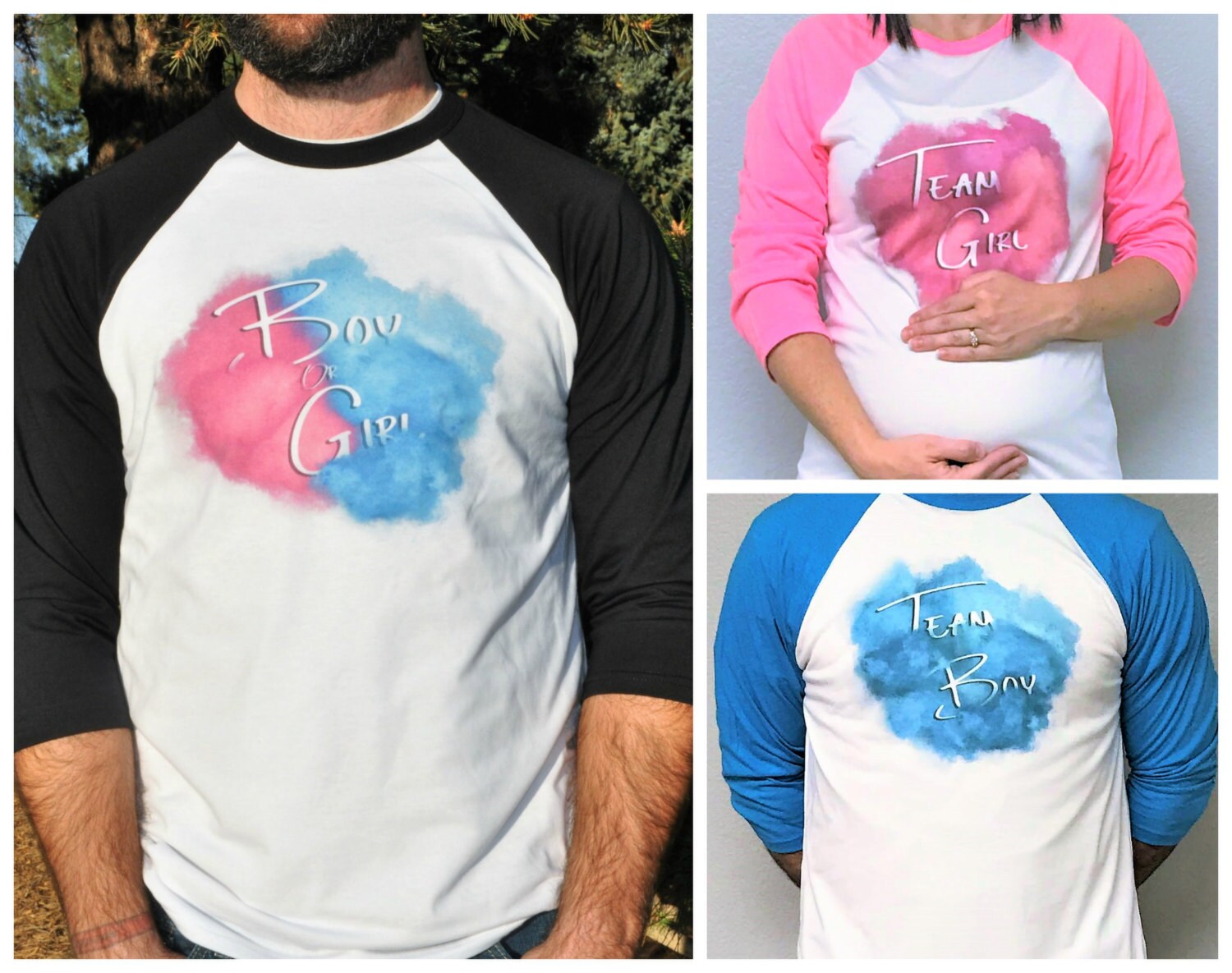 Gender Reveal Ideas Gender Reveal Shirts Gender Reveal