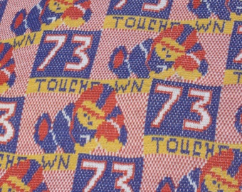 Football Player Juvenile Thick Fabric
