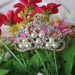 Crystal Crown Diamente Rhinestone Pearl Tiara Bridal Wedding Baby Accessories