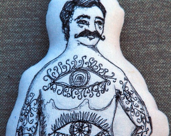 Freak Show Cadaverous Cavity - Tattooed Man