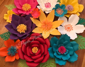 Moana flowers | Etsy