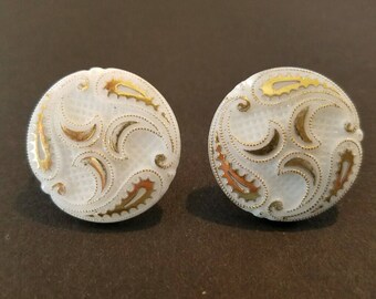 Vintage Screw Back Earrings