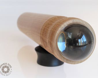 Teleidoscope in black cherry wood kaleidoscope