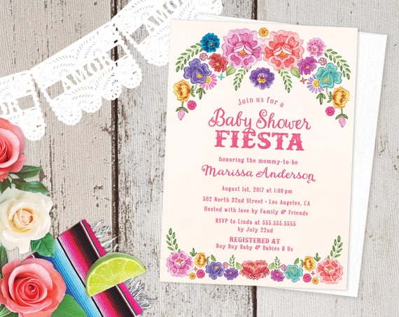 Spanish Baby Shower Invitation Wording Ideas 5