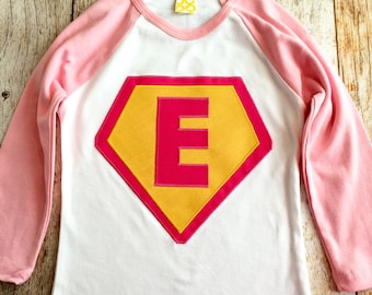 superhero 1st birthday shirt
