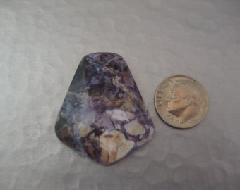 Tiffany Stone Bertrandite Cabochon