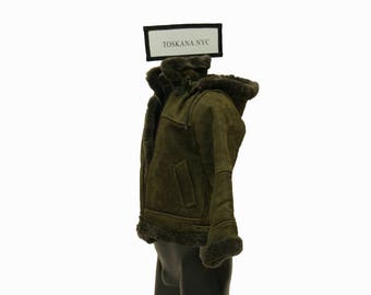 KID SHEARLING JACKET