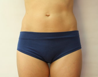 BASIC BRIEF / 3 pack / bamboo jersey panties / eco underwear / set of three / made to order / by replicca / size S to XL / your choice