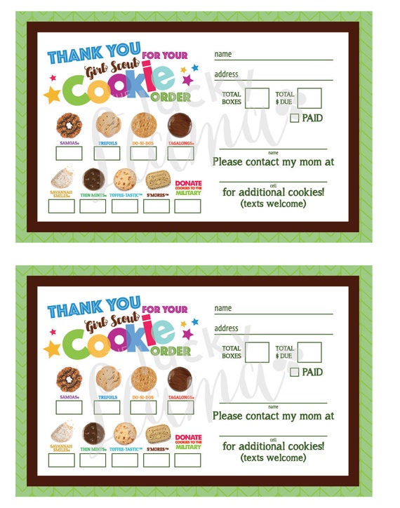Girl Scout Cookie Payment Options