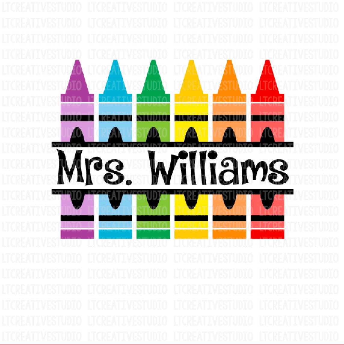 Download Crayon Split Monogram Svg Crayons SVG Crayon Svg School