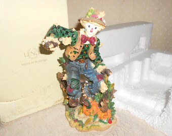 Lenox Scarecrow figurine Boxed