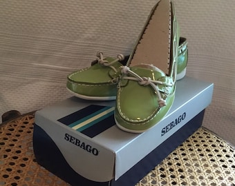 Sabago Patent Loafers size 6.5m