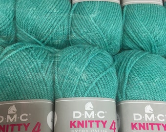 ball of yarn knitty dmc 4