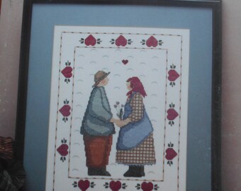 Sweethearts Book Two, Leisure Arts, Pattern Leaflet #659, 1988