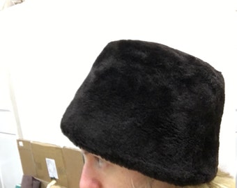 100% genuine sheepskin hat