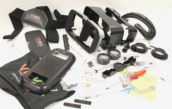 vrbuilder virtual reality augmented reality smartphone headset