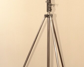 Big spot on vintage Manfrotto tripod