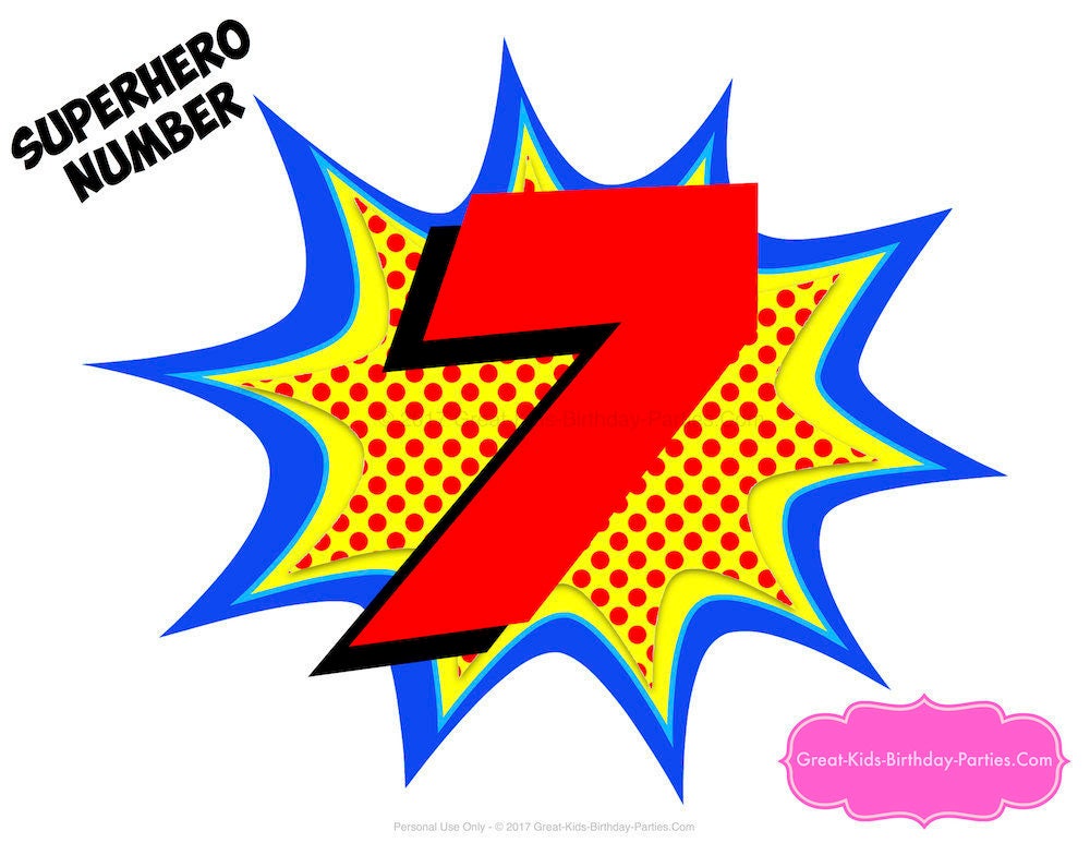 Super 7 Numbers Super 7 Numbers