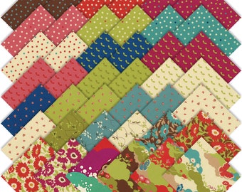 Lucky Day by Momo for Moda Charm Pack 42 5 inch squares