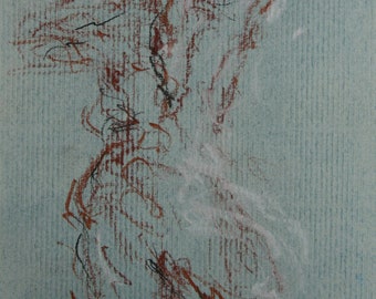 Dance Gesture 71/Modern Dance/Trois Crayons