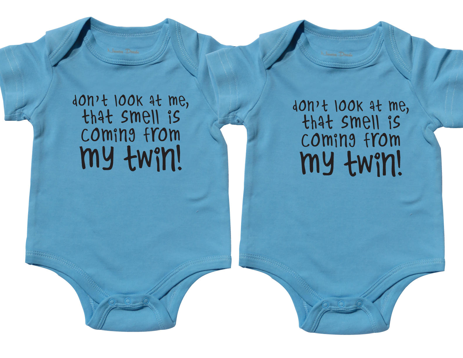 Twin Boys Clothing That Smell is Coming from my Twin Twin