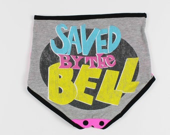 Saved by the Bell Panties. Handmade Lingerie. Saved by the Bell Underwear. Pink Dot PANTIES. The Max Panties. Saved by the Bell Lingerie