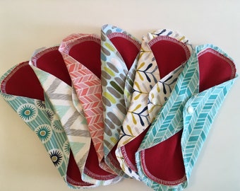 Cloth Pads, Mama Pads, Organic, Cloth Menstrual Pads, Reusable Pads, Reusable Cloth Pads, Organic Menstrual Pads, Reusable Menstrual, Pads