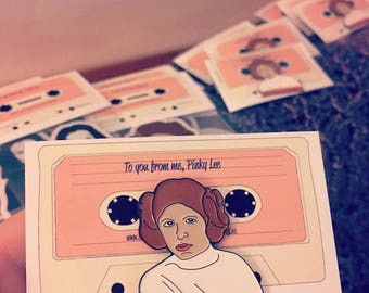Princess Leia Lapel Pin - Star Wars Rebel Grrrl