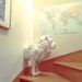 Lion papercraft. You get a PDF digital file templates and instructions for this DIY (do it yourself) modern paper sculpture.