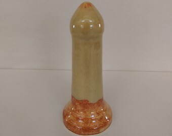 ADULT SEX TOY - Albany Slip Brown - Handmade Ceramic #25