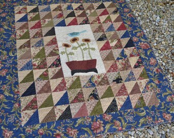Finished Autumn Days Quilt