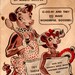 Elsie Cow Book of Magic Recipes Vintage 1940s Borden Eagle Sweetened Condensed Milk Recipes Candy Cookies Salad Dressings Cook Book Leaflet