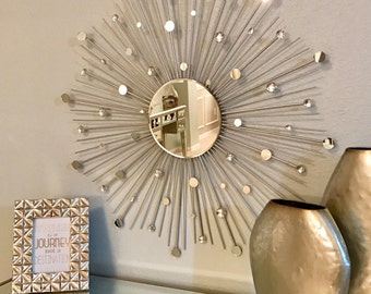 29" Glamorous Sunburst Mirror