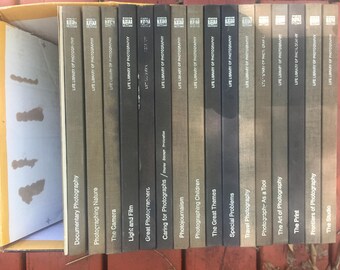 Life Library Of Photography, 16 Vols