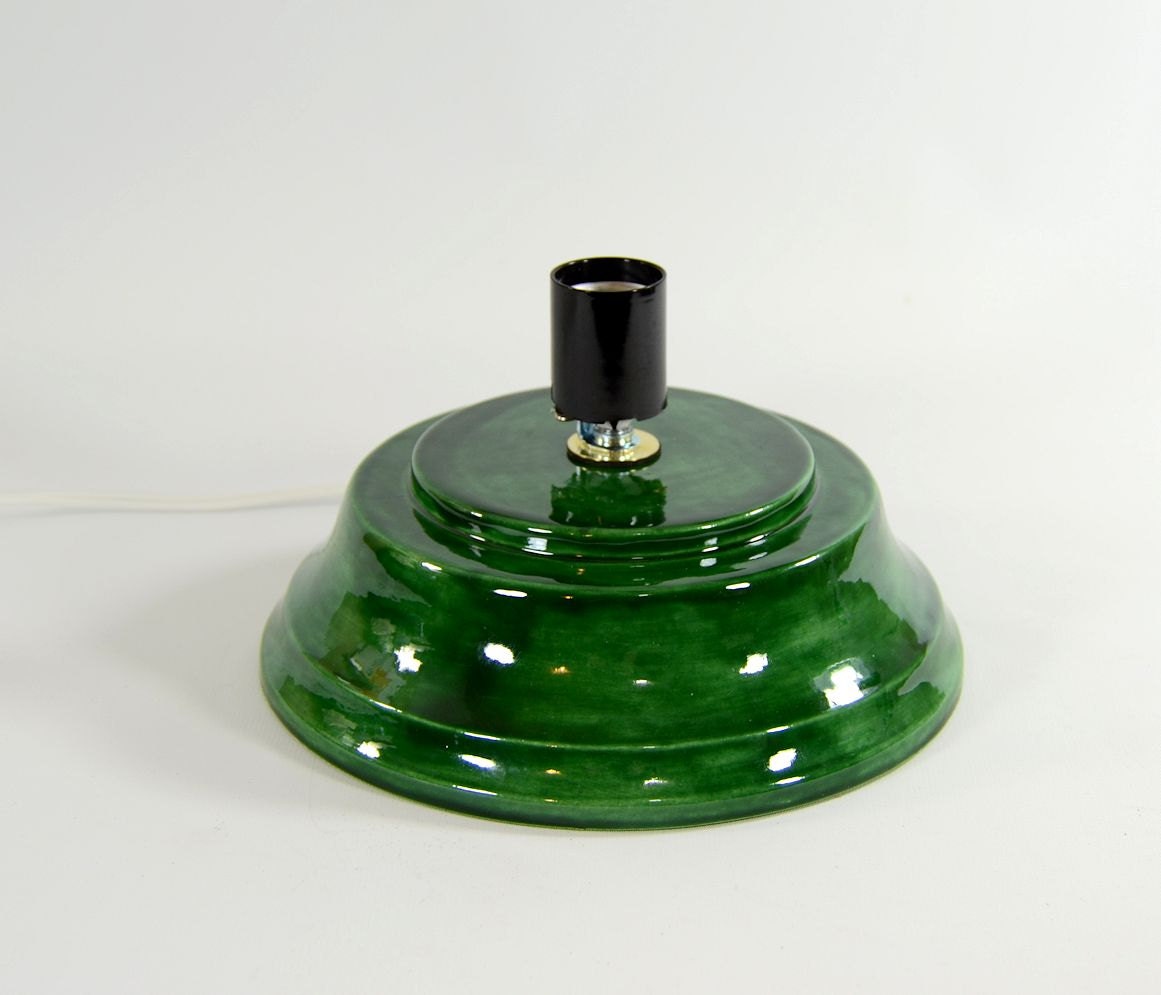 Replacement Ceramic Christmas Tree Base Concave Plain