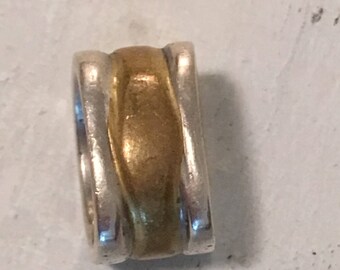 Hand made mexico sterling brass band