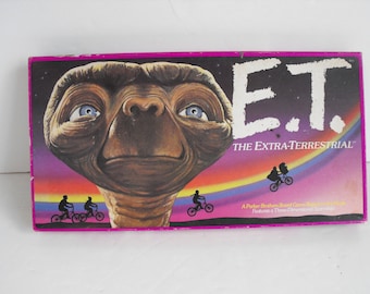 E.T. - The Extra-Terrestrial Game Parker Brothers - Complete (1573)