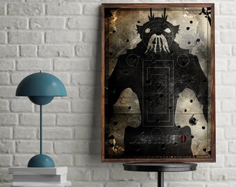 District 9 Minimal Artwork Home Decor Movie Poster
