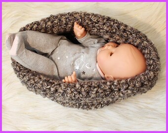 Photography Prop Newborn Nest PDF Pattern