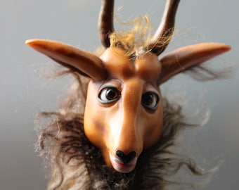 Mundi Gove OOAK Art doll "Kob"