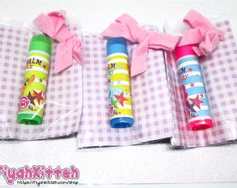 Lippenbalsam * Mähne 6 * (frei MLP Taschenspiegel beim Kauf von 3!)